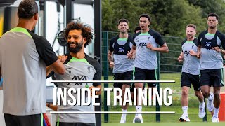 INSIDE TRAINING New signings first day as 14 more return for preseason [upl. by Portingale]