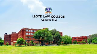 Exploring the Majestic Campus of Lloyd Law College A Virtual Tour [upl. by Gabler]