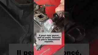 Comment réparer une fissure ou perforation sur blog moteur  tuto auto moteur [upl. by Nyasuh784]