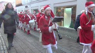 Helsingør Pigegarde Julemarsch [upl. by Aiz]