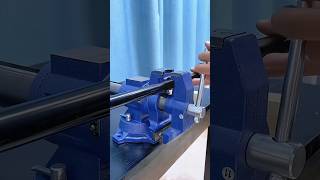 Multifunctional table vise particularly large clamping range [upl. by Alessandro]