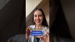 Lorazepam vs Lormetazepam farmacia curiosidades farmacos salud [upl. by Aguste]