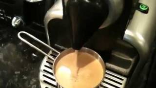 Make a Cafe Americano using Nespresso [upl. by Nelle72]