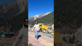 Zindagi ek safarnama… wintervibes sonamarg kashmir youtubeshorts shortsviral shots nature [upl. by Traver]