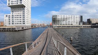 Walking in Almere  City Centre ⛅  The Netherlands  4K60 [upl. by Gariepy103]