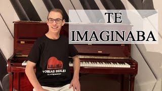 Te Imaginaba  Alvaro Soler  Piano Cover 🎹 amp Sheet Music 🎵 [upl. by Aimo79]