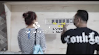 SALADSTOP X POMEROY STUDIO [upl. by Orteip]