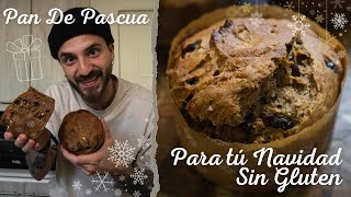 Pan de Pascua Sin Gluten Sin Lacteos  Receta Trucos y Consejos para el mejor resultado [upl. by Kurtzman]