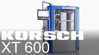 KORSCH XT 600 Machine Architecture [upl. by Wolfson]