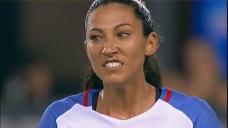 1 USWNT vs Romania 11102016 [upl. by Pettiford]