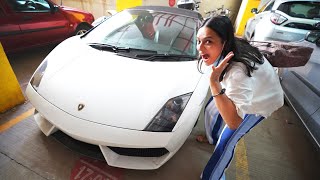 Lamborghini mein VROOM VROOM kiya 🔥 [upl. by Groark]