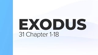 Exodus Chapter 31  Holy Bible  Indian Sign Language Version ISLV [upl. by Firooc]