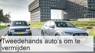 Lijst van tweedehands autos die je moet vermijden  Fiches Auto 24 [upl. by Ariay603]