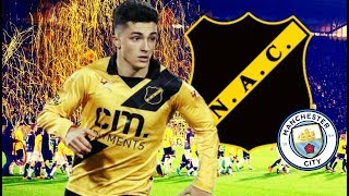 ᴴᴰ Manu Garcia • Goals Passes Skills amp Assists  201617 • NAC Breda [upl. by Ainer608]