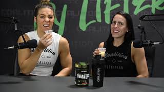 AllMax VitaStack Powder Review with Nikkiey Stott and Madelyn Taylor [upl. by Ahseihs947]