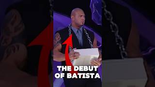 When Batista made his debut [upl. by Nandor]