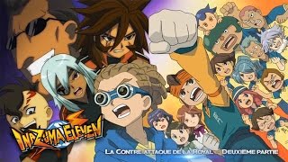 Inazuma Eleven  38 quotLa Contreattaque de la Royal  Deuxième partiequot [upl. by Nahpets]