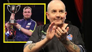 LUKE LITTLER COULD BE THE BEST EVER  Phil Taylor HEAPS PRAISE on young star talks ADRIAN LEWIS [upl. by Nariko]