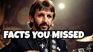 Lesser Known Facts About Ringo Starr [upl. by Esilehc]