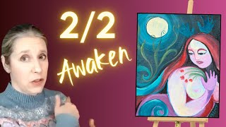 22 Portal amp February 2024 Energy Update✨ Imbolc Candlemas  NEW ART [upl. by Vito]