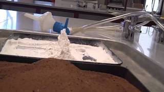 Simple wind erosion demonstration Part 2 [upl. by Adnarim]