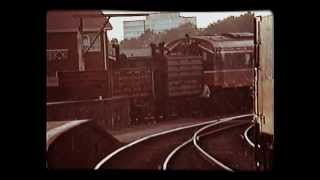 Trains at Drogheda July 1993 [upl. by Idona]