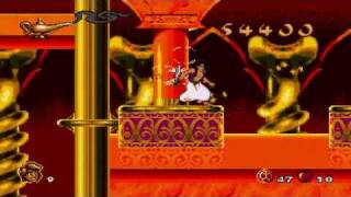 Lets Play  Aladdin 10 Jafars Palace [upl. by Zorina]