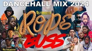 LATEST DANCEHALL MIX 2024  ROPE BUSS  VYBZ KARTEL MASICKA KRAFF IYARA SQUASH  DJ TREASURE [upl. by Gine]