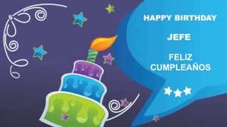 Jefe  Card Tarjeta  Happy Birthday [upl. by Agemo]