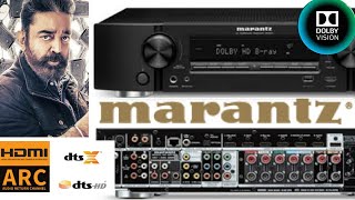 ⚔️🗡️¥VIKRAM\∆€ 🪓🕶️📣விக்ரம் movie 🎥 🍿 marantz nr 1604 71 AV RECEIVER OUT PUT 🔥🔥 WITH ARC 💯🎧💣🛡️ [upl. by Yanttirb]