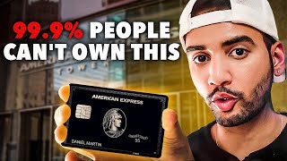 The Secret Of The AMEX Centurion Black Card American Express Black Card [upl. by Sucam]