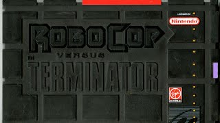 Classic Game Room  ROBOCOP vs THE TERMINATOR review for SNES [upl. by Dercy]