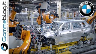 BMW Car Factory ROBOTS 🔧 PRODUCTION Fast Manufacturing [upl. by Brigid536]