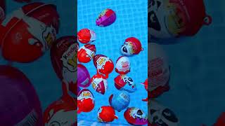 NEW Kinder Joy Egg Opening  Most Satisfying Videos ASMR 22 [upl. by Borer]