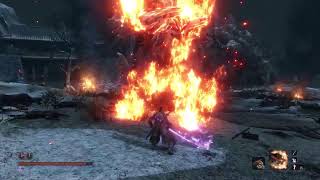 Sekiro Purification Ending Platinum Trophy Grind [upl. by Nylrem33]