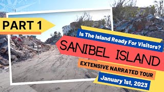 Sanibel Reopens To The Public Is The Island Ready After Hurricane Ian Part 1EXTENSIVE TOUR [upl. by Archle]