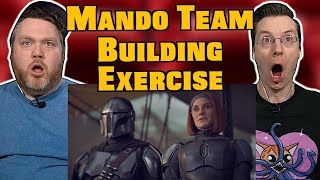 The Mandalorian  Season 3 Eps 7 Reaction [upl. by Anoirtac]