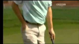 Padraig Harrington ball marking disqualification incident Can you see anything wrong [upl. by Ailen]