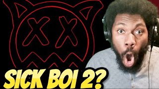 REN  Sick Boi Pt 2 REACTION VIDEO renmakesmusic sickboi [upl. by Roger]