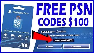 Free PSN Codes  How to get Free PSN Codes PS4 amp PS5 Easy 2024✅️ [upl. by Aser695]