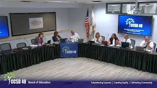 CCSD 46 Board of Education Meeting September 18th 2024 [upl. by Luella]