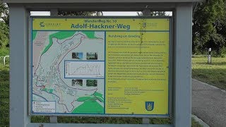 Adolf Hackner Weg in Greding [upl. by Ewell821]