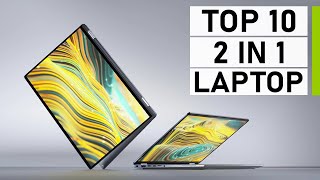 Top 10 Best 2 in 1 Laptops  Best Convertible Laptops [upl. by Canty]