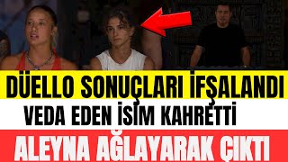 SURVİVOR ALLSTARDA TARİHİ VEDA • ALEYNA ELENDİ AMA ÖYLE SERT KONUŞTUKİ NEFİSE NAGİHAN YERİN DİBİNE G [upl. by Manwell]