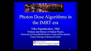 Photon Dose Algorithm in IMRT Technique radiotherapy [upl. by Sedicla868]