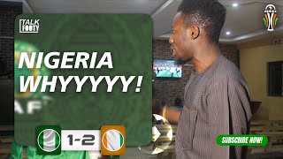 Nigeria 12 Côte dIvoire  Fans Reaction  AFCON 23 Highlights [upl. by Karoly]