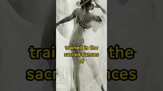 The Intriguing Story of Mata Hari history frenchhistory matahari shorts [upl. by Barthelemy359]