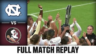 North Carolina vs Florida State Full Match Replay  2024 ACC Women’s Soccer [upl. by Darlene8]