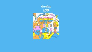 LSD  Genius Sped Up Version [upl. by Melvyn]