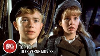 Top 10 Best Jules Verne Movies [upl. by Luhey]